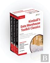Kimball'S Data Warehouse Toolkit Classics, 3 Volume Set