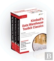 Kimball'S Data Warehouse Toolkit Classics, 3 Volume Set