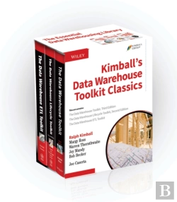 Bertrand.pt - Kimball'S Data Warehouse Toolkit Classics, 3 Volume Set