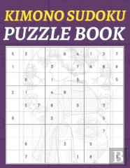 Kimono Sudoku Puzzle Book