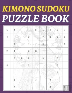 Bertrand.pt - Kimono Sudoku Puzzle Book