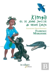 Kimya Et Le Jeune Gorille Du Fleuve Congo