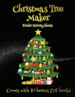 Bertrand.pt - Kinder Activity Sheets (Christmas Tree Maker)