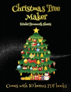 Bertrand.pt - Kinder Homework Sheets (Christmas Tree Maker)