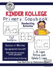 Kinder Kollege Primary Copybook: Handwri