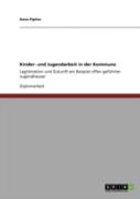 Kinder- Und Jugendarbeit In Der Kommune