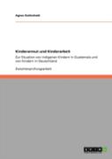 Kinderarmut Und Kinderarbeit