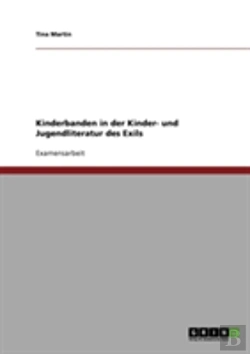 Bertrand.pt - Kinderbanden In Der Kinder- Und Jugendliteratur Des Exils