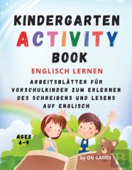 Kindergarten Activity Book | Eglish Version