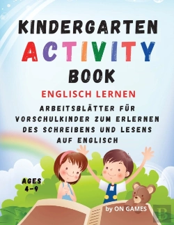 Bertrand.pt - Kindergarten Activity Book | Eglish Version