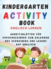 Kindergarten Activity Book | Eglish Version