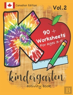 Bertrand.pt - Kindergarten Activity Book Vol. 2  Canadian Edition 90 + Worksheets For Ages 3-5