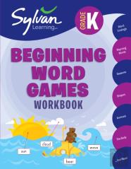 Kindergarten Beginning Word Games Workbook