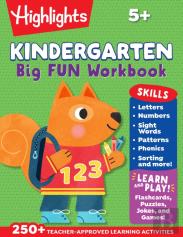 Kindergarten Big Fun Workbook