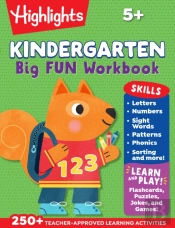 Kindergarten Big Fun Workbook
