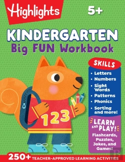 Bertrand.pt - Kindergarten Big Fun Workbook