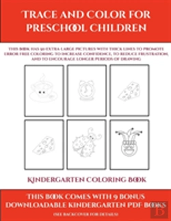 Bertrand.pt - Kindergarten Coloring Book (Trace And Color For Preschool Children)