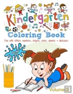 Bertrand.pt - Kindergarten Coloring Book - Volume 2