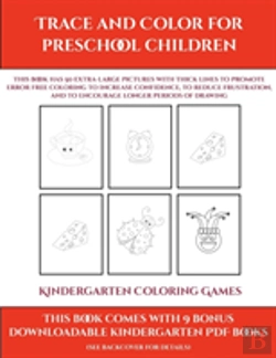 Bertrand.pt - Kindergarten Coloring Games (Trace And Color For Preschool Children)