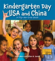 Kindergarten Day Usa And China