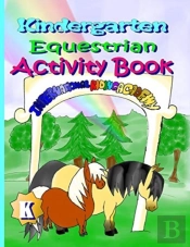 Kindergarten Equestrian Activity Book