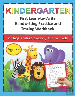 Bertrand.pt - Kindergarten First Learn-To-Write Handwriting Practice And Tracing Workbook