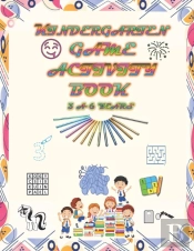 Kindergarten Game Activity Book 3 To 6 Years