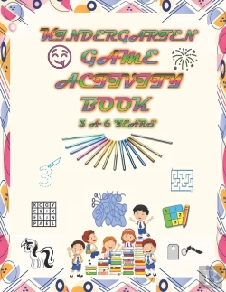 Bertrand.pt - Kindergarten Game Activity Book 3 To 6 Years