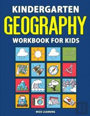 Kindergarten Geography Workbook For Kids