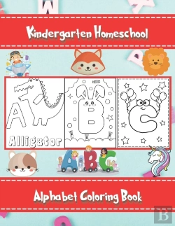 Bertrand.pt - Kindergarten Homeschool Alphabet Coloring Book