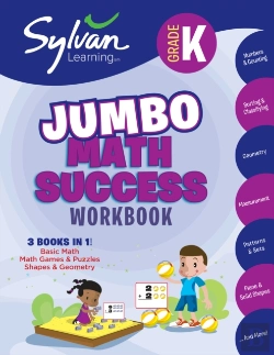 Bertrand.pt - Kindergarten Jumbo Math Success Workbook