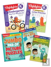 Kindergarten Learning Fun Bundle