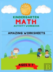 Kindergarten Math Activity Workbook