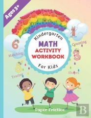 Kindergarten Math Activity Workbook For Kids