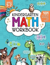Kindergarten Math Activity Workbook