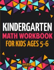 Kindergarten Math Workbook For Kids Ages 5-6