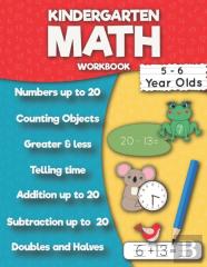 Kindergarten Math Workbook