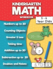 Kindergarten Math Workbook