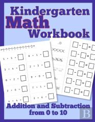 Kindergarten Math Workbook