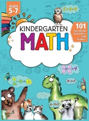 Kindergarten Math Workbook