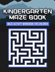 Kindergarten Maze Book