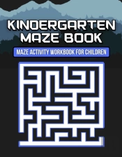 Kindergarten Maze Book