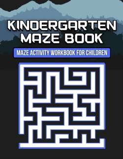 Bertrand.pt - Kindergarten Maze Book