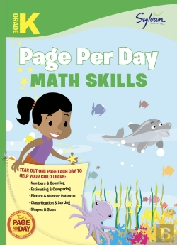 Bertrand.pt - Kindergarten Page Per Day: Math Skills