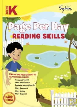 Bertrand.pt - Kindergarten Page Per Day: Reading Skills