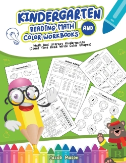 Bertrand.pt - Kindergarten Reading Math And Color Workbooks