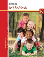 Kindergarten Stepping Stones Let'S Be Friends Dlg
