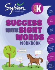 Kindergarten Success With Sight Words Workbook