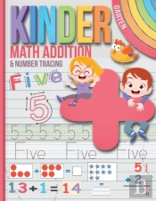 Kindergarten Workbook Math Addition: Bas