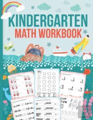 Kindergarten Workbook Math Addition